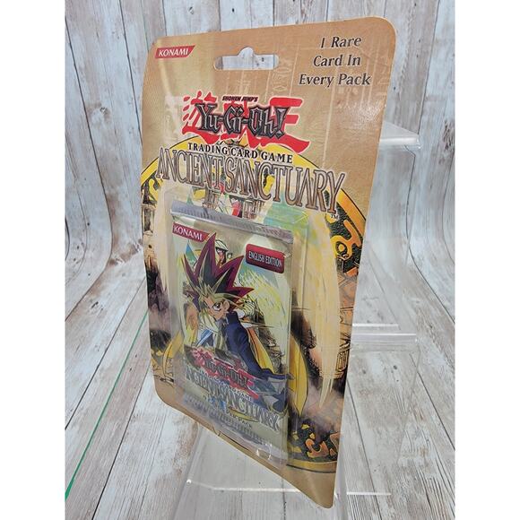 ancient sanctuary booster box Yu-Gi-Oh Unlimited (English) With a high emphasis on defence Yu-G-Oh Original Unlimited Ancient Sanctuary